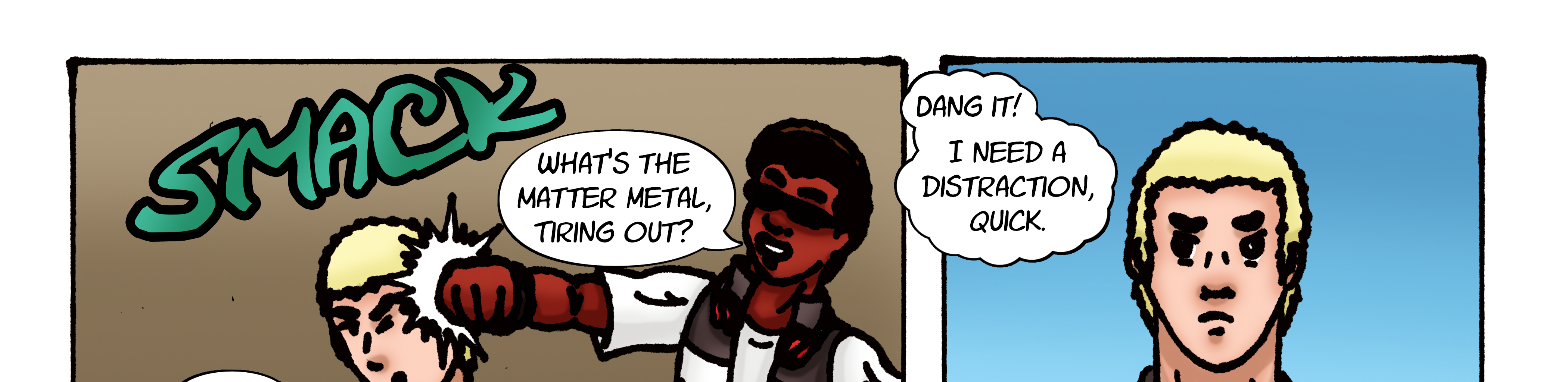 Ex Dynamis Chaos - Episode 31, Page 1: Ep2 Pg 9